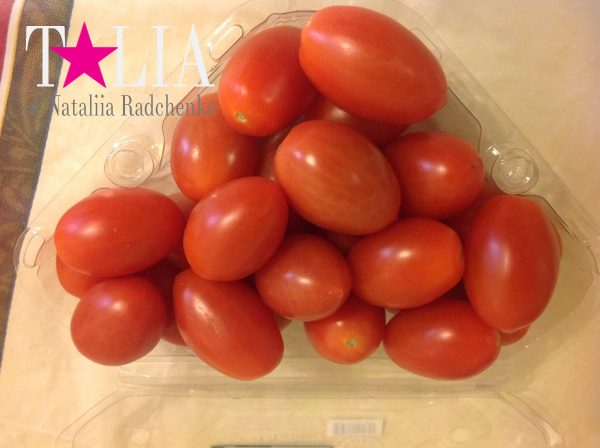 Овощи тоже.