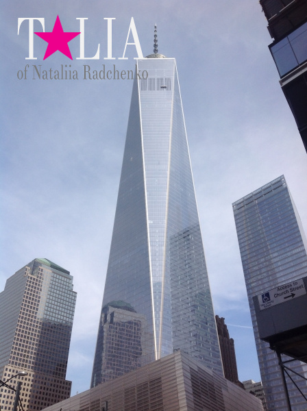 Башня Свободы Всемирного Торгового Центра, Нью-Йорк, США