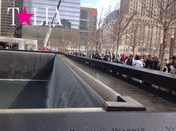 Мемориал 9/11 в Нью-Йорке (National September 11 Memorial)