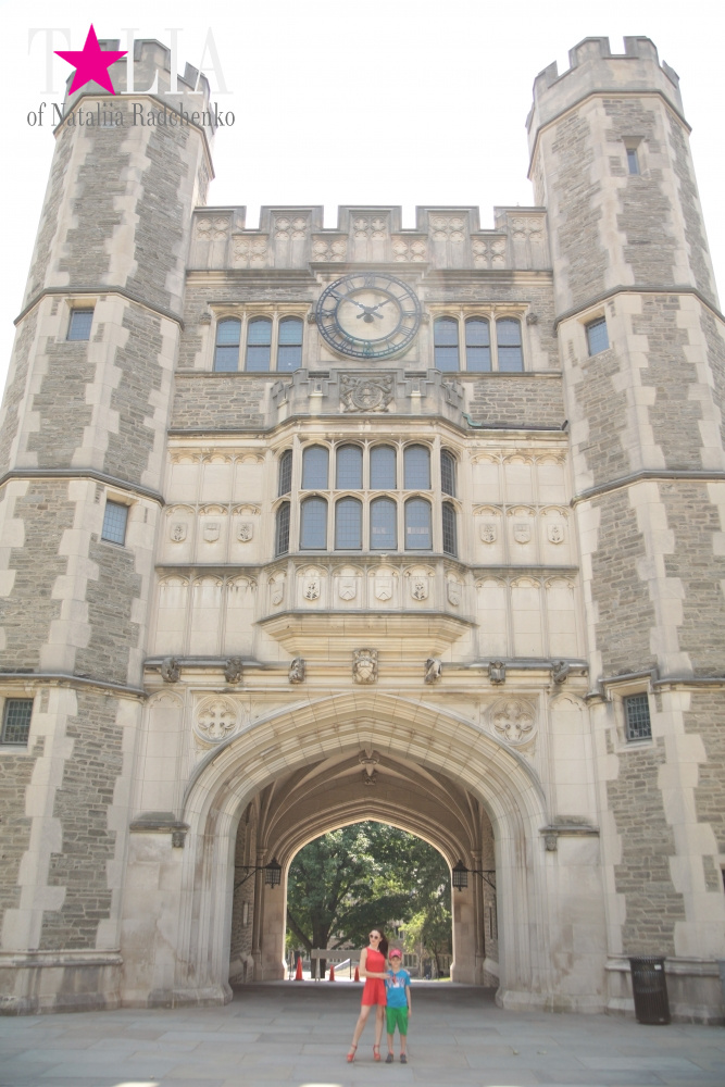 Принстонский Университет в Нью-Джерси, США (2 часть)