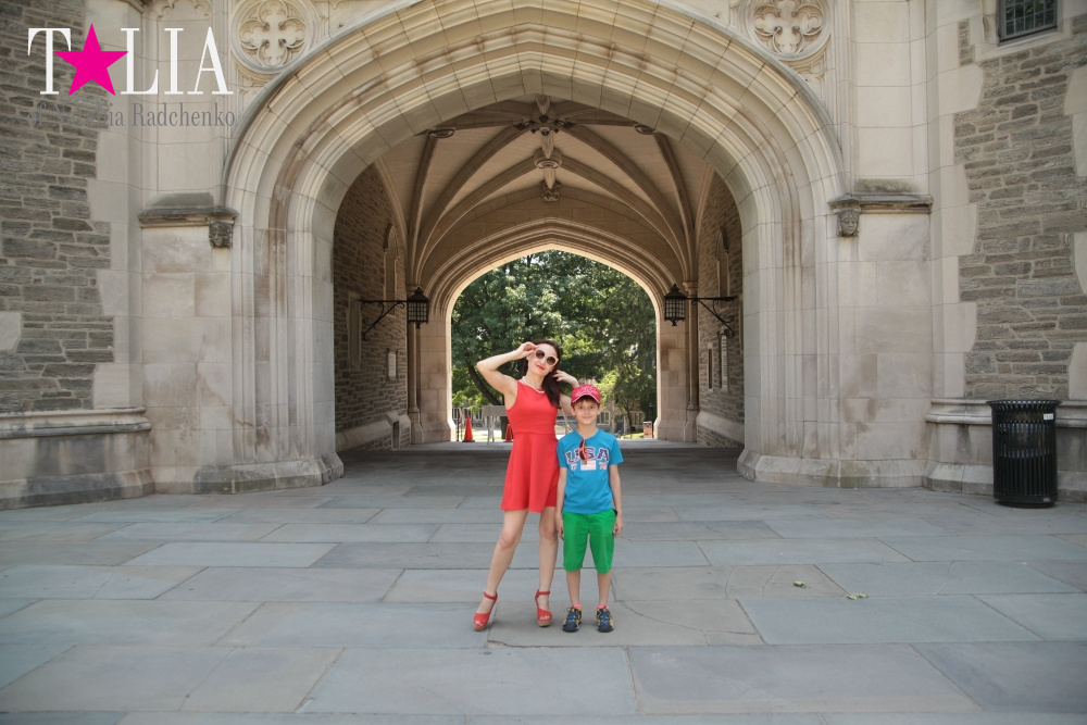 Принстонский Университет в Нью-Джерси, США (2 часть)