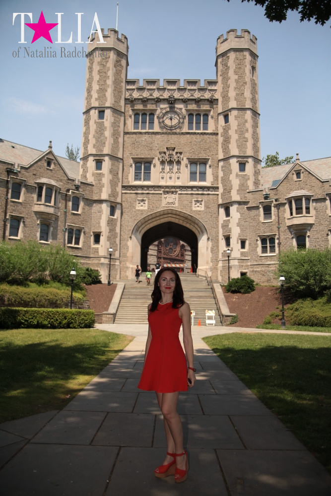 Принстонский Университет в Нью-Джерси, США (2 часть)