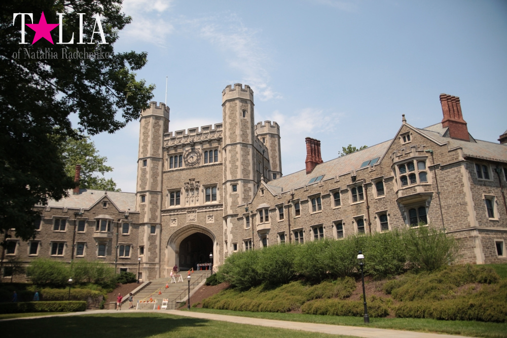 Принстонский Университет в Нью-Джерси, США