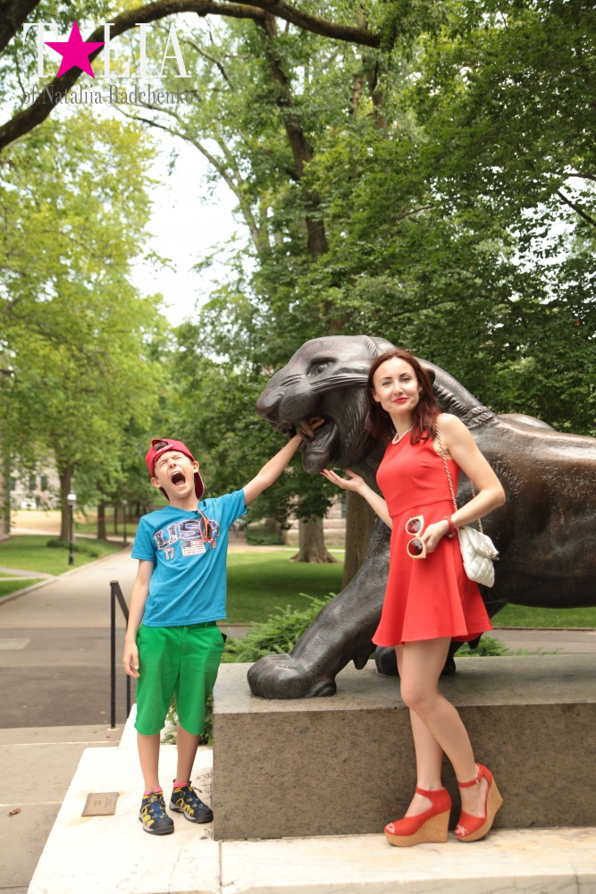 Принстонский Университет в Нью-Джерси, США (2 часть)