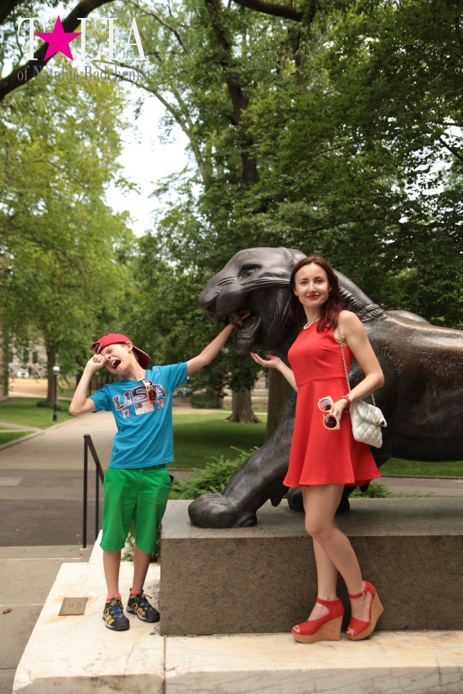 Принстонский Университет в Нью-Джерси, США (2 часть)