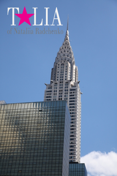 Небоскреб Крайслер Билдинг Нью-Йорк (Chrysler Building)
