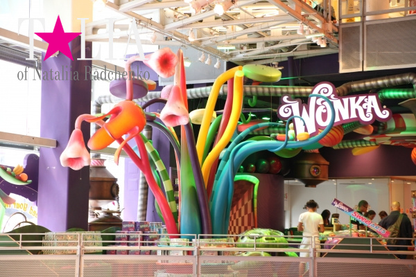 Кафе, для тех, кто проголодался :) Магазин Тойс Ар Ас на Таймс Сквер (Toys R Us, Times Square)