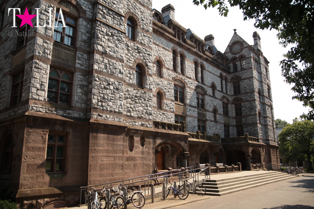 Принстонский Университет в Нью-Джерси, США (2 часть)