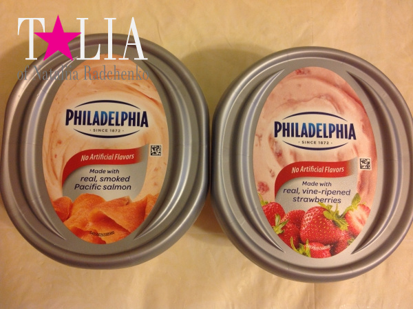 Плавленый сыр ''Филадельфия'' часто используют на ужин.