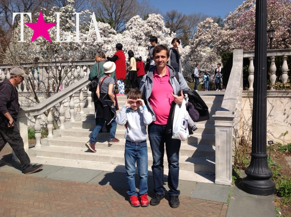 Бруклинский Ботанический Сад в Нью-Йорке (Brooklyn Botanic Garden)