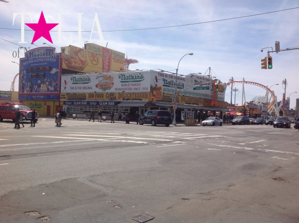 Кони-Айленд, Бруклин, Нью-Йорк (Coney Island)