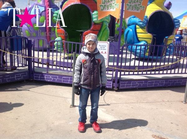 Парк аттракционов. Кони-Айленд, Бруклин, Нью-Йорк (Coney Island)