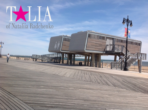 Набережная ''Променад Ригельмана''.