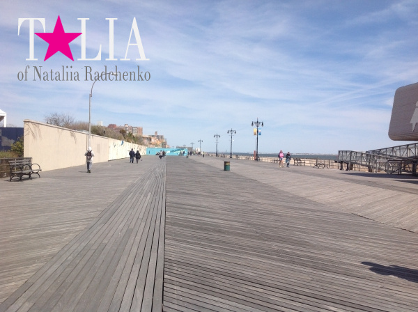 Набережная ''Променад Ригельмана''.