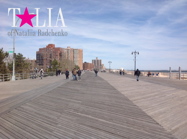 Променад Ригельмана на Брайтон Бич.