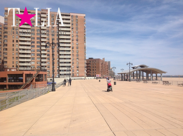 Набережная ''Променад Ригельмана''.