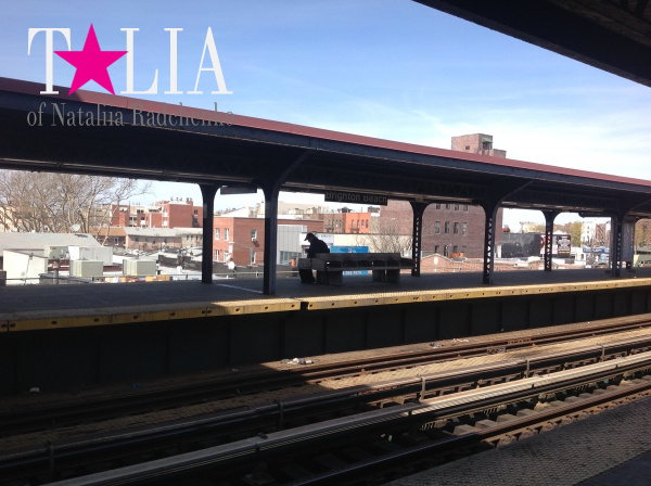 Станция ''Брайтон-Бич'', Бруклин, Нью-Йорк