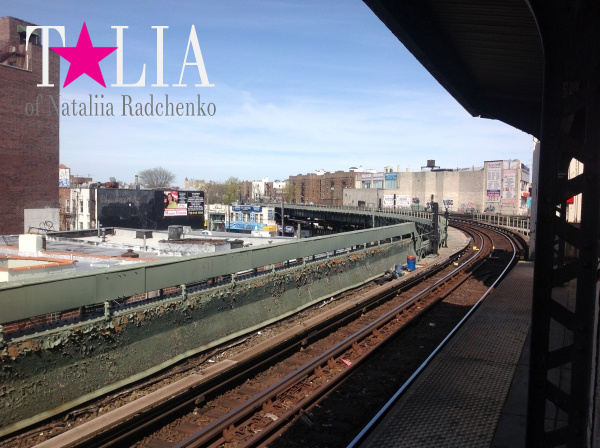 Станция ''Брайтон-Бич'', Бруклин, Нью-Йорк