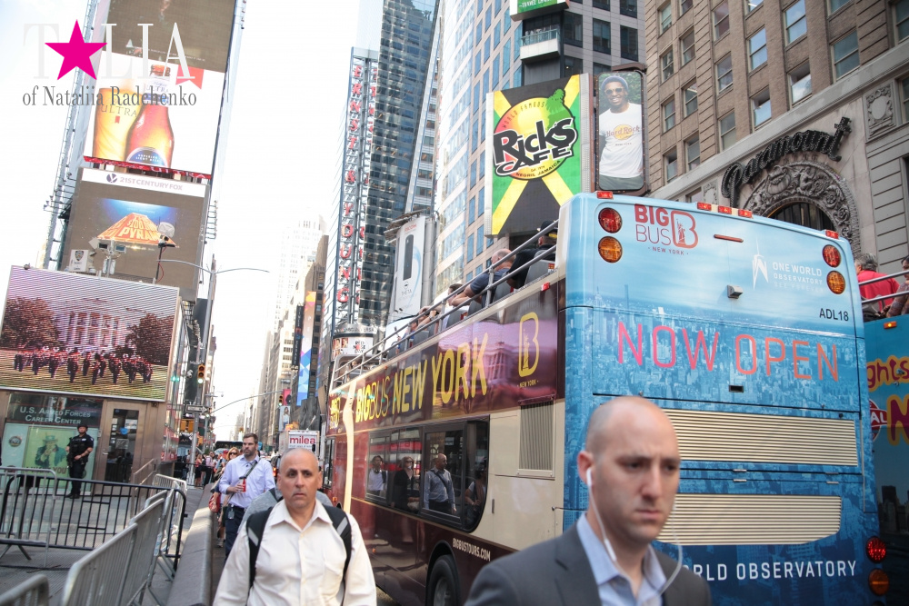 Моя йога на Таймс Сквер на фестивале йоги SolsticeTSq 2016