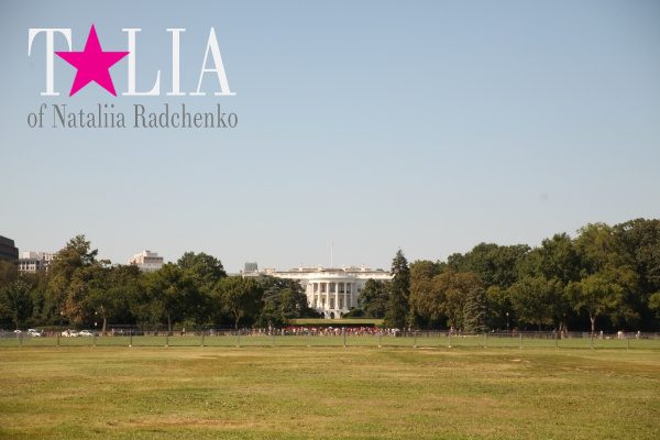 Август, 2015. Белый Дом, Вашингтон, округ Коламбия, США (The White House)