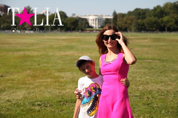 Август, 2015. Белый Дом, Вашингтон, округ Коламбия, США (The White House)