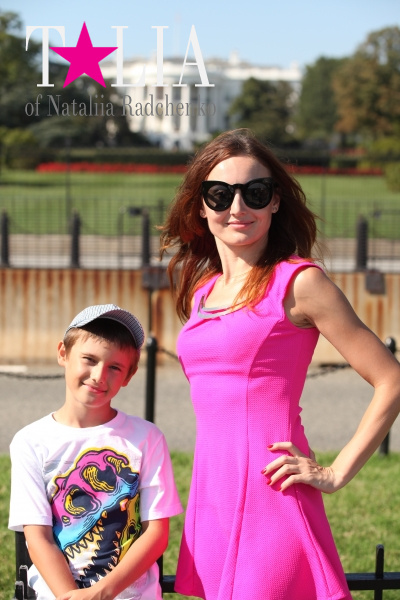 Август, 2015. Белый Дом, Вашингтон, округ Коламбия, США (The White House)