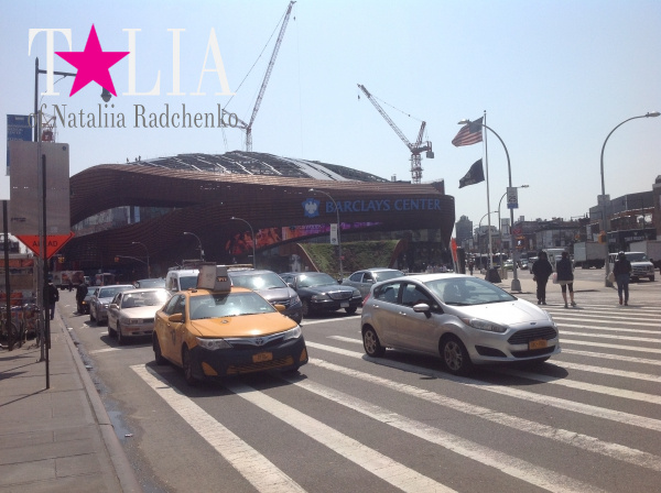 Атлантик Барклейс Центр. Бруклин, Нью-Йорк