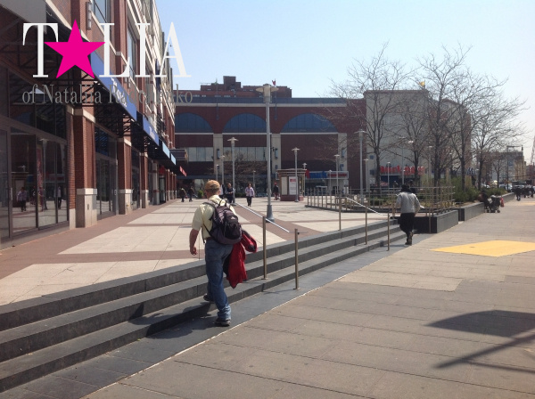 Атлантик Барклейс Центр. Бруклин, Нью-Йорк