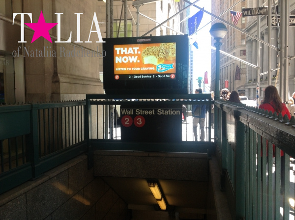 Станция метро ''Уолл стрит'', Манхэттен