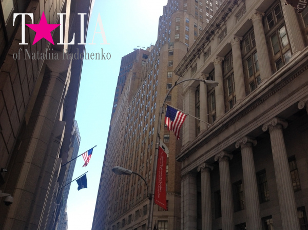 Уолл стрит, Манхэттен