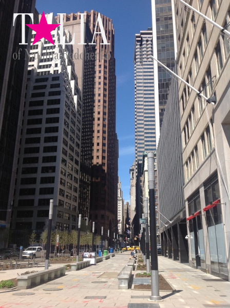 Уолл стрит, Манхэттен