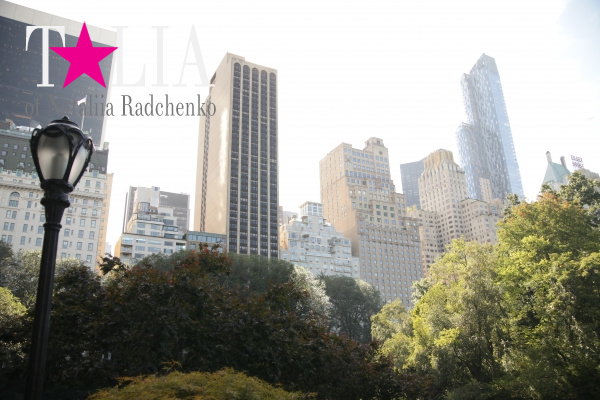 Осень. Центральный парк Нью-Йорка хорош в любое время года!