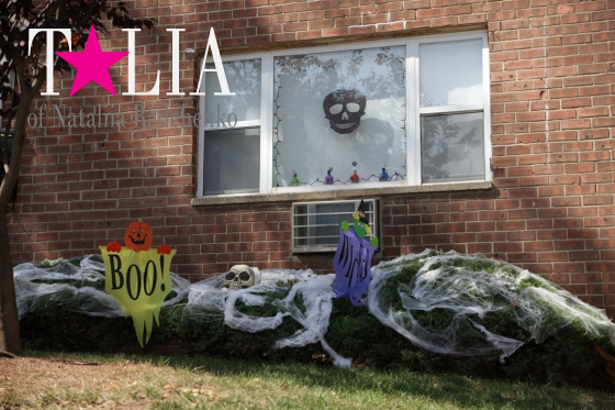 Авенел, Нью-Джерси. Украшать дома к Хэллоуину начали еще в сентябре.