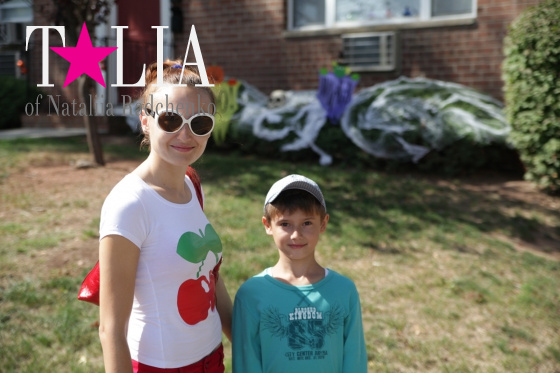 Авенел, Нью-Джерси. Украшать дома к Хэллоуину начали еще в сентябре.