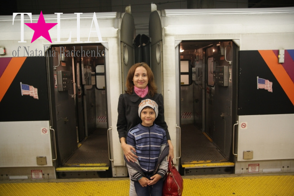 А это уже Нью-Йорк! Пенн-Стейшн, Манхэттен, Нью-Йорк