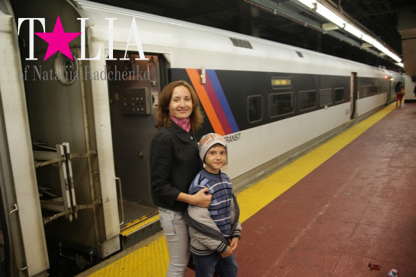 А это уже Нью-Йорк! Пенн-Стейшн, Манхэттен, Нью-Йорк