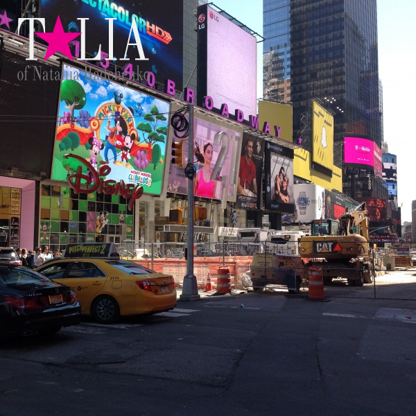 Диснеевский магазин - рай для детей. Таймс-сквер (Times Square)