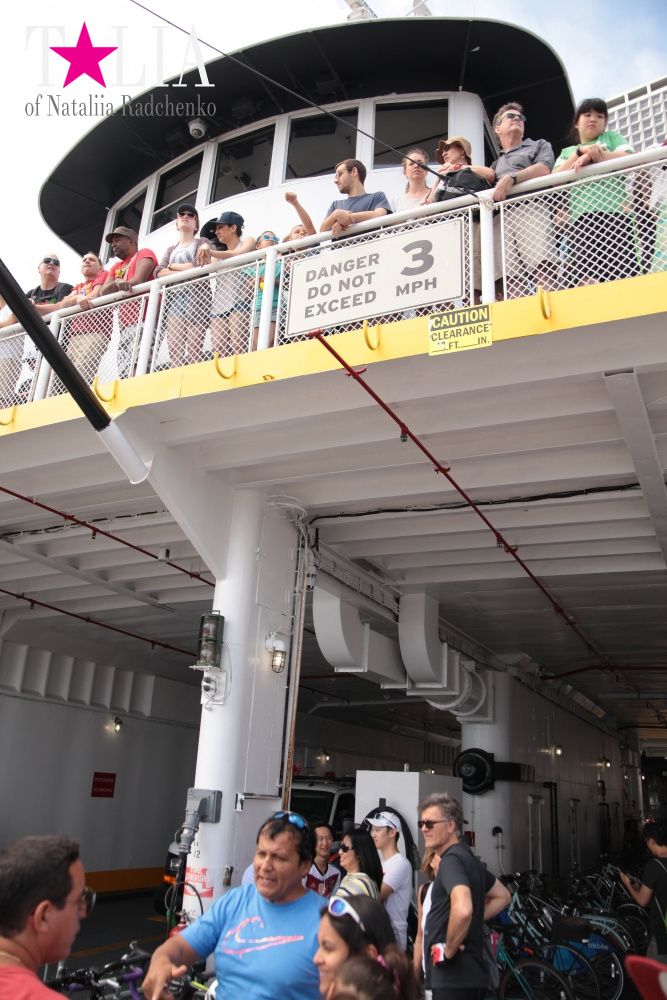 Отдых на Гувернер Айленде (Governors Island). Лучший скайлайн Нью-Йорка