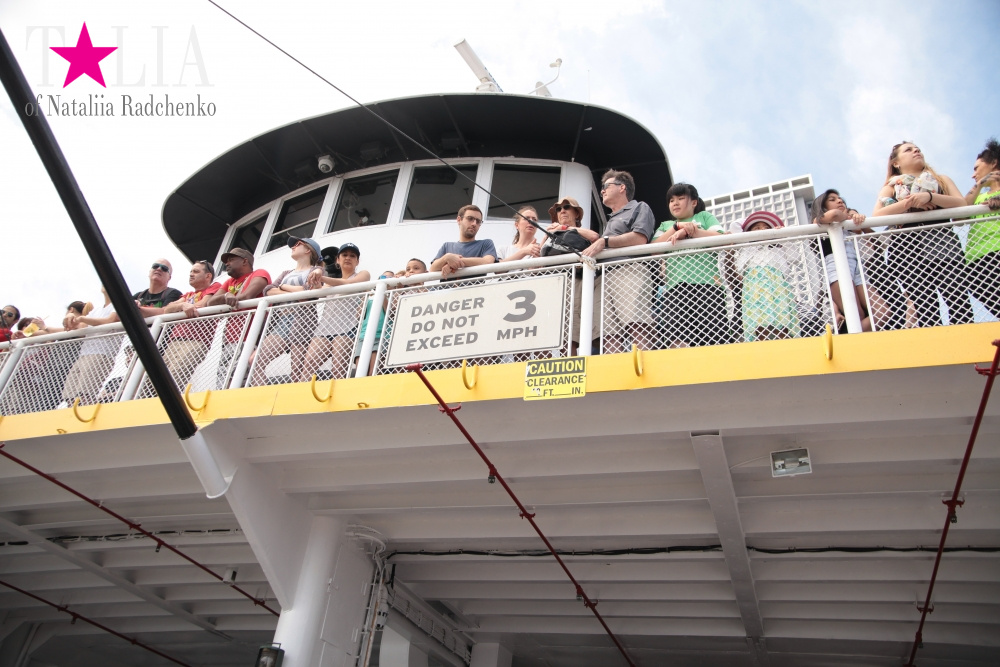 Отдых на Гувернер Айленде (Governors Island). Лучший скайлайн Нью-Йорка