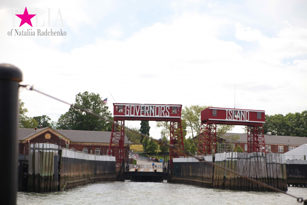 Отдых на Гувернер Айленде (Governors Island). Лучший скайлайн Нью-Йорка
