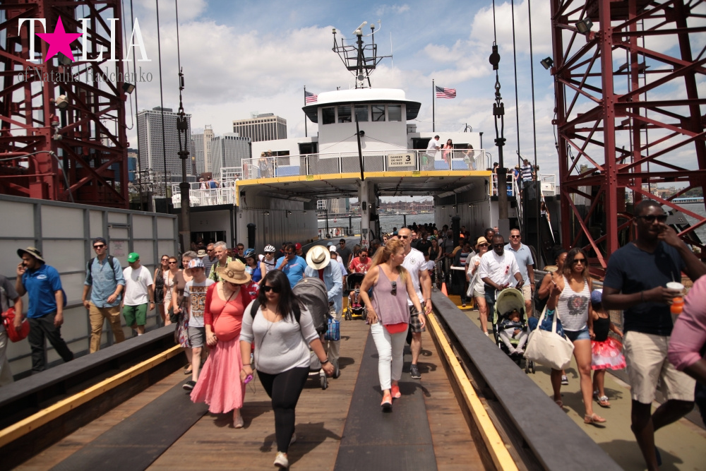 Отдых на Гувернер Айленде (Governors Island). Лучший скайлайн Нью-Йорка
