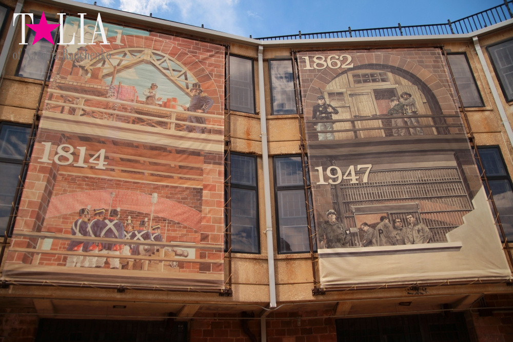 Замок Уильямс на Гувернер Айленде в Нью-Йорке (Williams Castle)