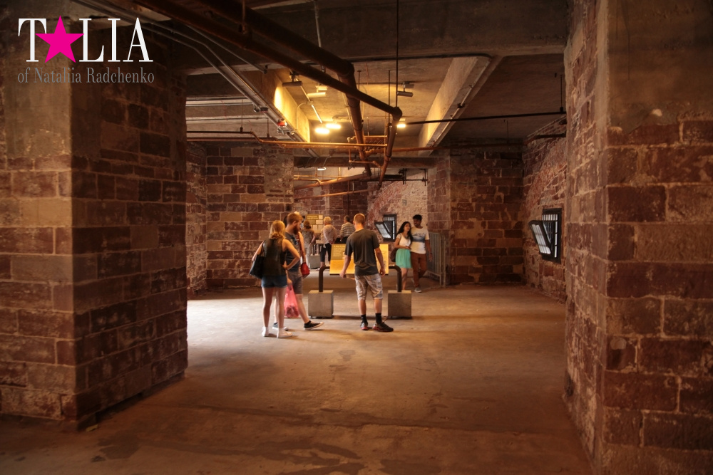 Замок Уильямс на Гувернер Айленде в Нью-Йорке (Williams Castle)