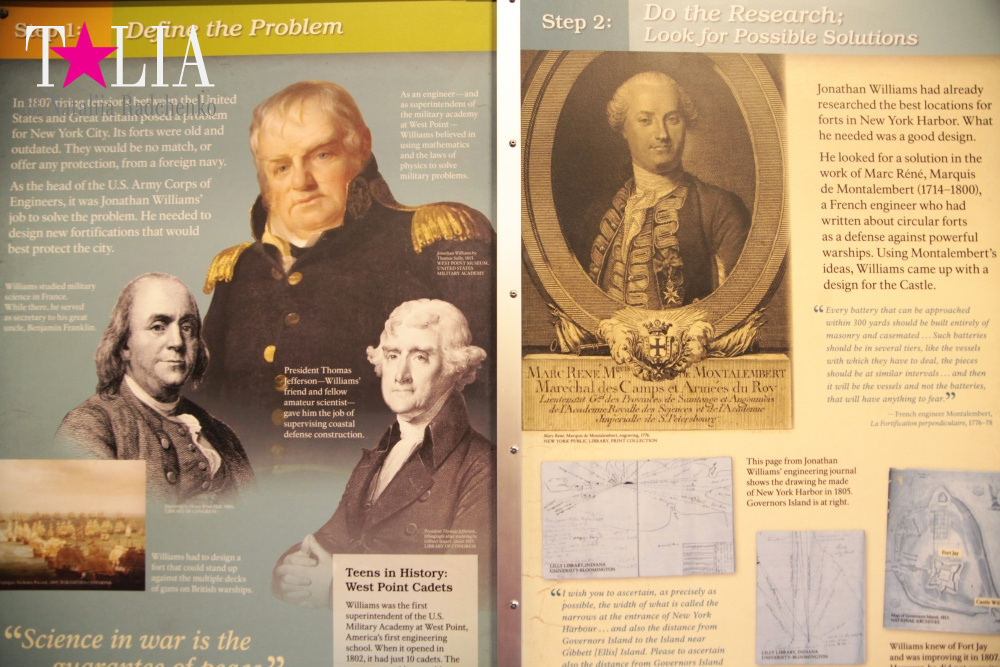 Замок Уильямс на Гувернер Айленде в Нью-Йорке (Williams Castle)