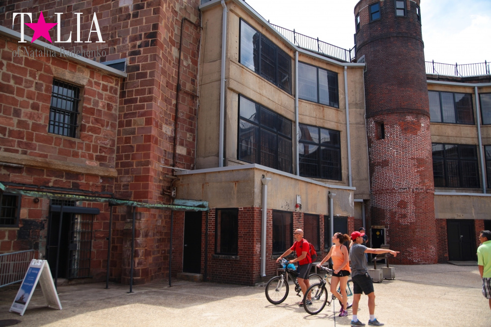 Замок Уильямс на Гувернер Айленде в Нью-Йорке (Williams Castle)