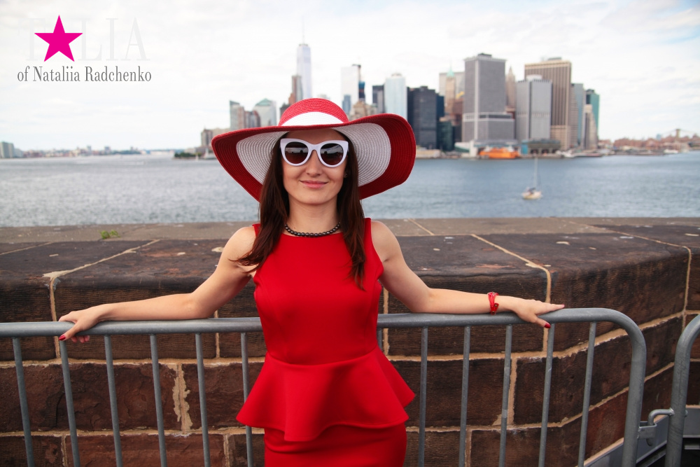 Отдых на Гувернер Айленде (Governors Island). Лучший скайлайн Нью-Йорка