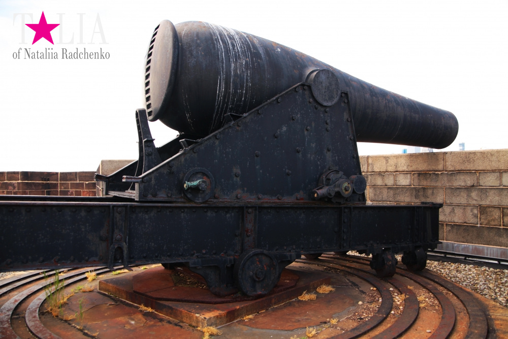 Замок Уильямс на Гувернер Айленде в Нью-Йорке (Williams Castle)