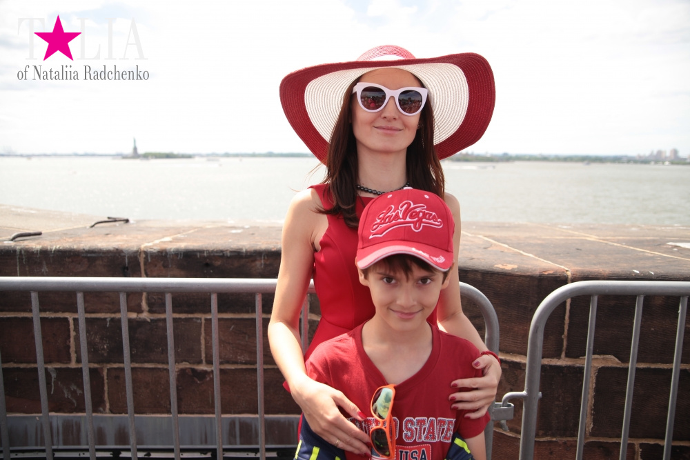 Отдых на Гувернер Айленде (Governors Island). Лучший скайлайн Нью-Йорка