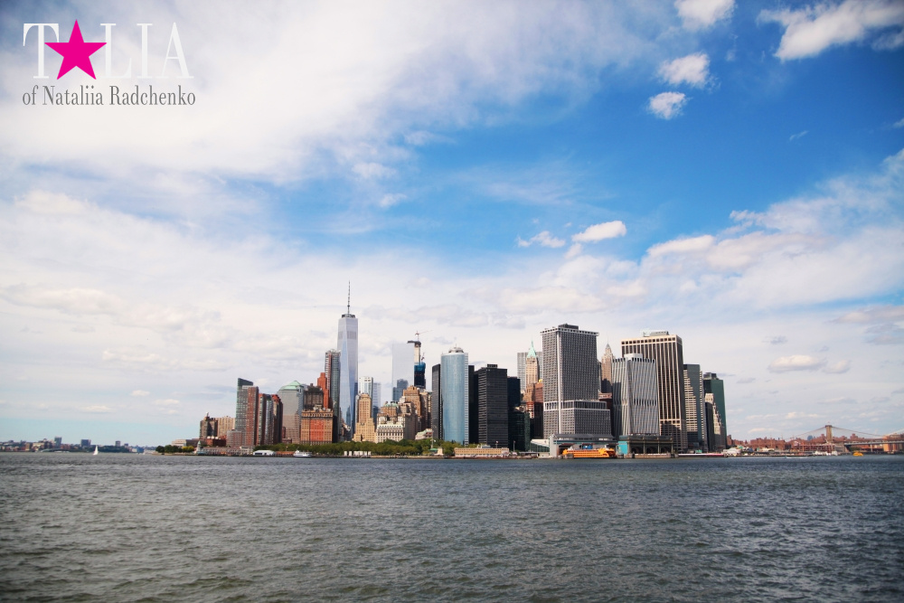 Отдых на Гувернер Айленде (Governors Island). Лучший скайлайн Нью-Йорка