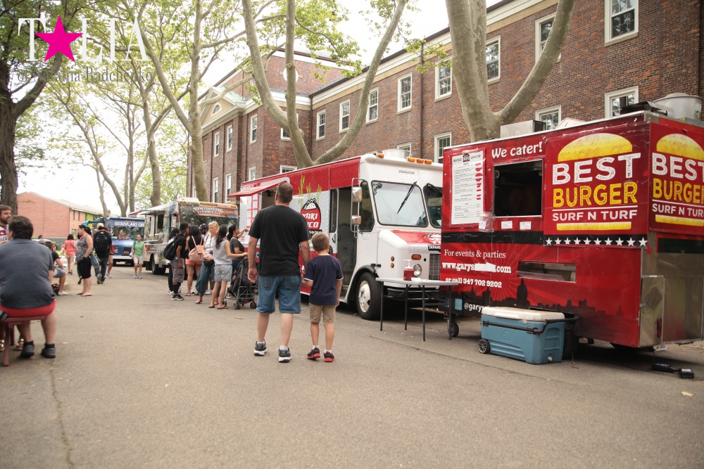 Отдых на Гувернер Айленде (Governors Island). Лучший скайлайн Нью-Йорка